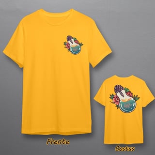 Nome do produto Camiseta Old School Bulb Aquarium