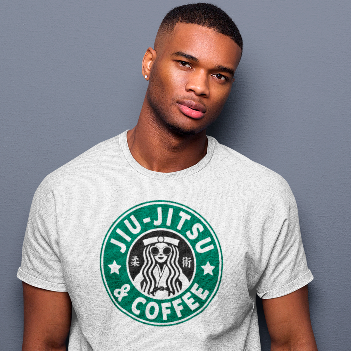 Jiu-jitsu - Camisa Jiu-jitsu e Coffee