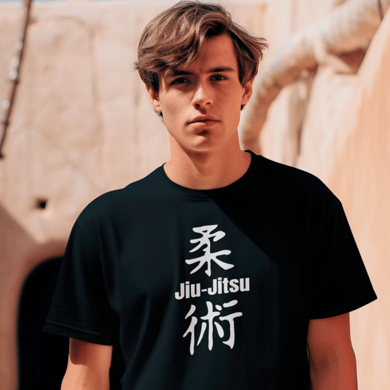 Jiu-jitsu - Camisa Jiu-jitsu Letra