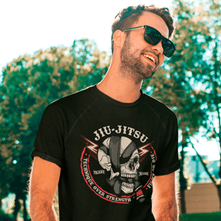 DRYFIT - Jiu-Jitsu Skull