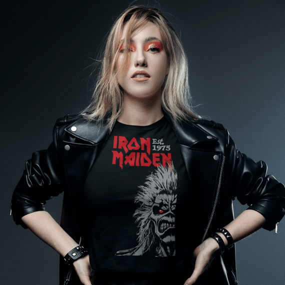 DRYFIT - Iron Maiden 1975