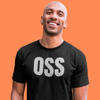 Nome do produto Jiu-jitsu - Camisa OSS