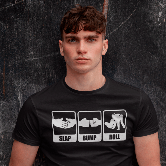 Jiu-jitsu - Camisa Slap, Bump, Roll