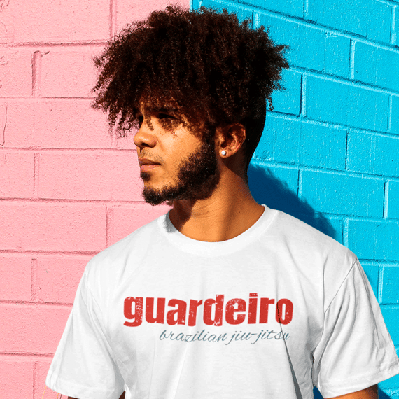 Jiu-Jitsu - Camisa Guardeiro