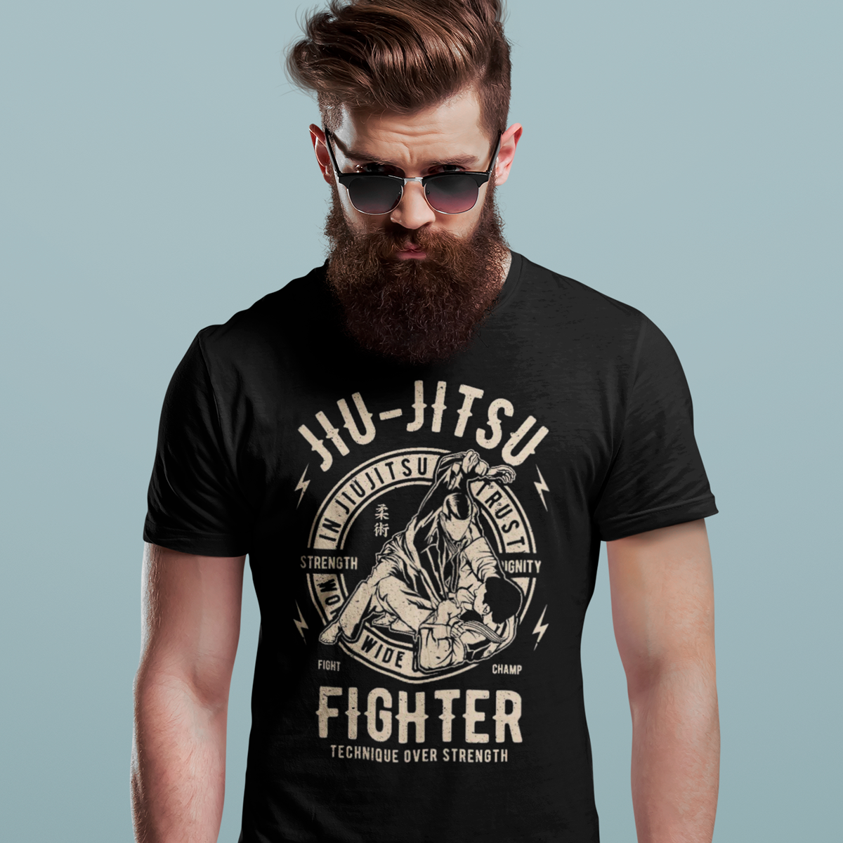 Nome do produto: DRYFIT - Jiu-jitsu Fighter