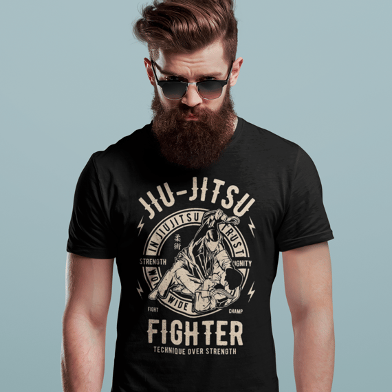 DRYFIT - Jiu-jitsu Fighter