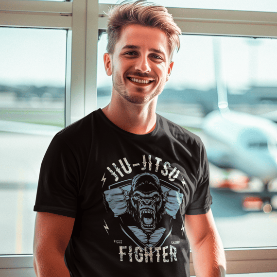 TC - Gorila Fighter Jiu-Jitsu