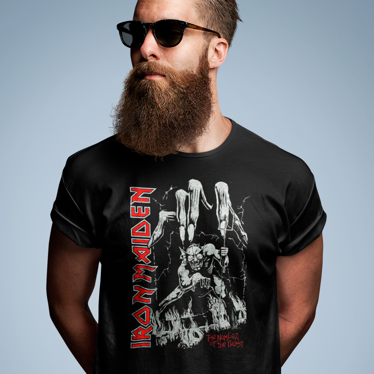 Nome do produto: DRYFIT - Iron Maiden