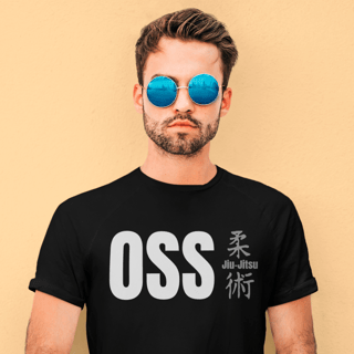 Nome do produto DRYFIT - Jiu-Jitsu OSS