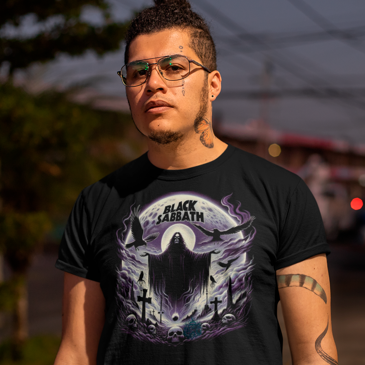 Nome do produto: DRYFIT - Black Sabbath