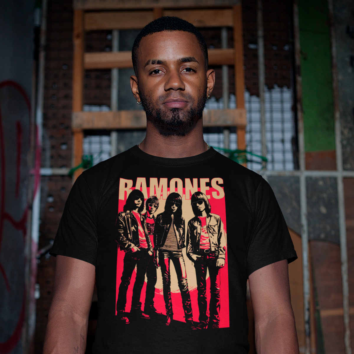 Nome do produto: DRYFIT - Ramones