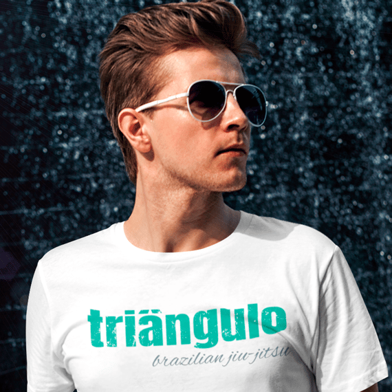 Jiu-Jitsu - Camisa Triângulo