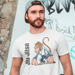 Jiu-Jitsu - Camisa Macaco