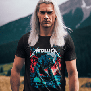 DRYFIT - Metallica Wolf