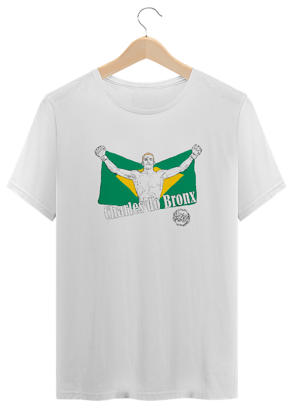 Camiseta Charles do Bronx!