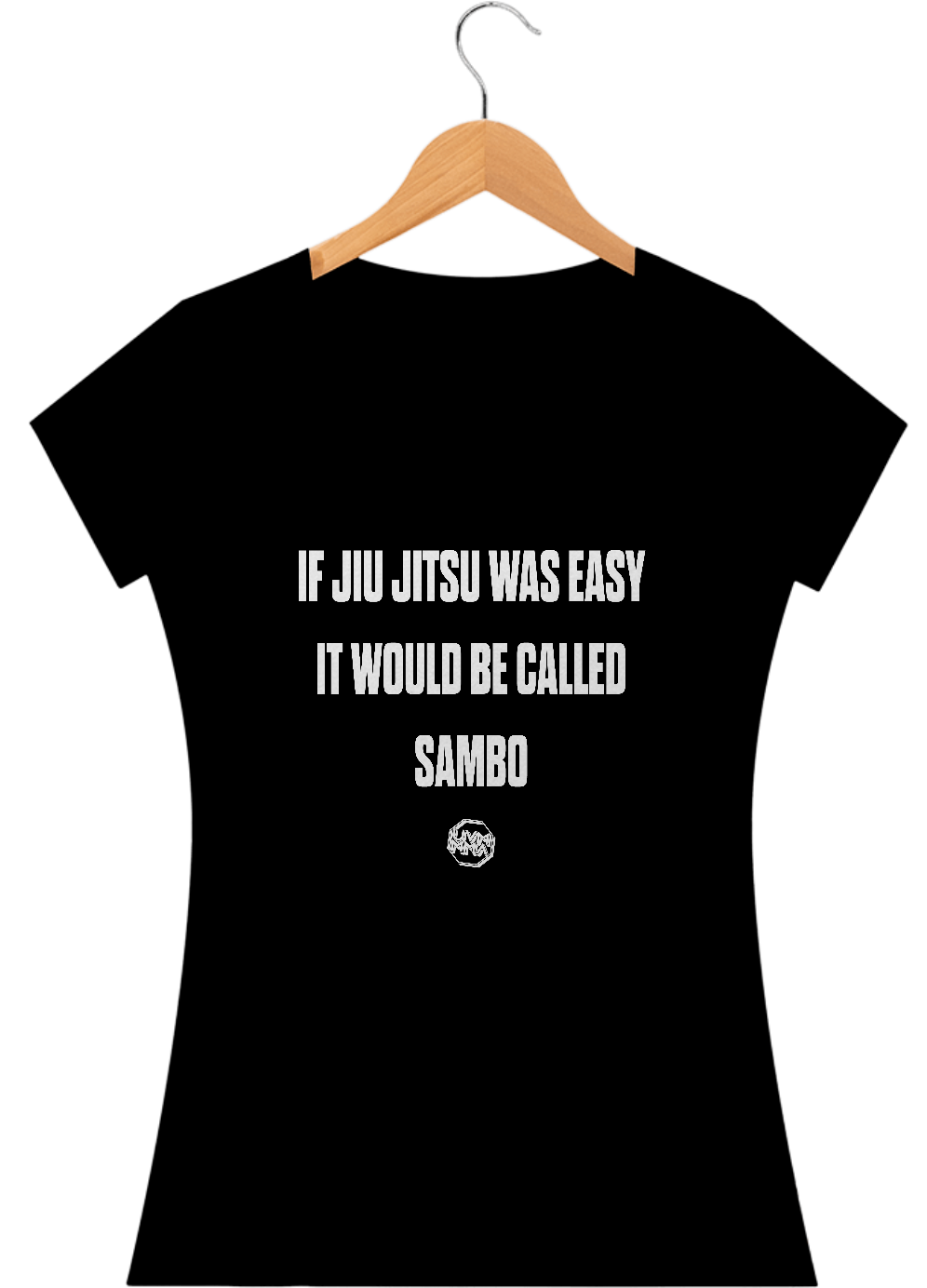 Camiseta Feminina Jiu-Jitsu > Sambo