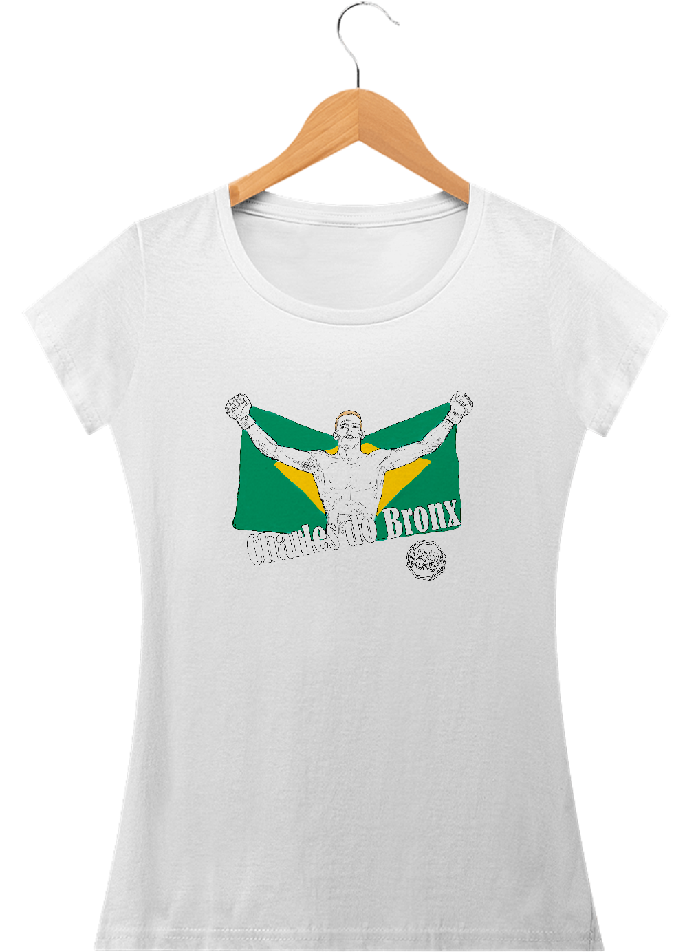 Camiseta Feminina Charles do Bronx!