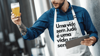 Nome do produto Avental Churrasqueiro Judoca 
