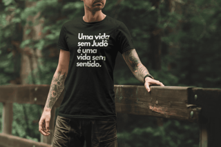 Nome do produto T-SHIRTY QUALITY COLORIDA VIDA SEM JUDO