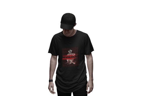 Camiseta Revolução