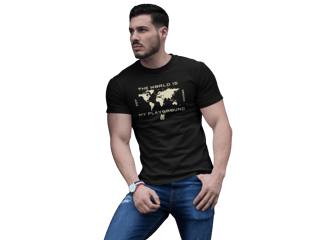 Camiseta The World Is My Playground