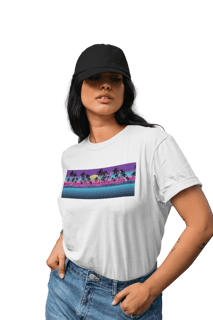 Camiseta Vaporwave