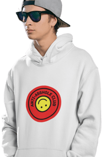 Nome do produto Moletom Anti-Asshole Club