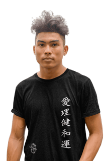 Nome do produto Camiseta Simbolos Japoneses