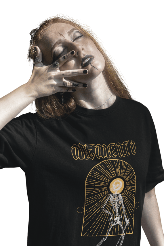 Camiseta Memento Mori