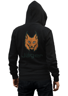 Nome do produto Moletom com Zíper Jäger