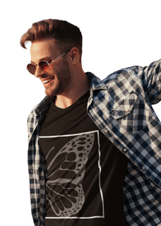 Camiseta Borboleta