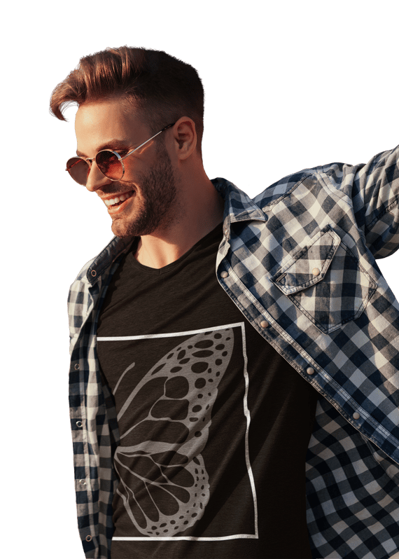 Camiseta Borboleta