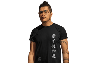 Nome do produto Camiseta Simbolos Japoneses