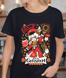 CAMISETA GENSHI