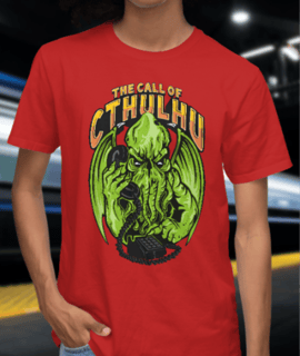 CAMISETA LIGA PRO CTHULHU