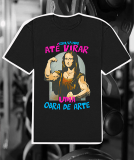 CAMISETA MAROMBA MONA LISA GYM