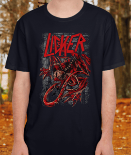 CAMISETA RESIDENT EVIL LICKER