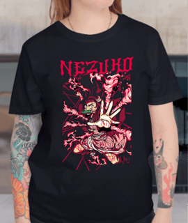 CAMISETA DEMON SLAYER NEZUKO