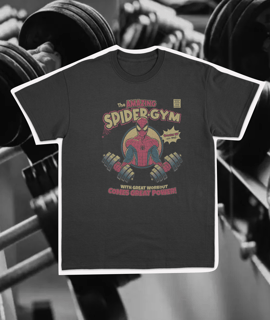 CAMISETA MAROMBA SPIDEY-GYM V1