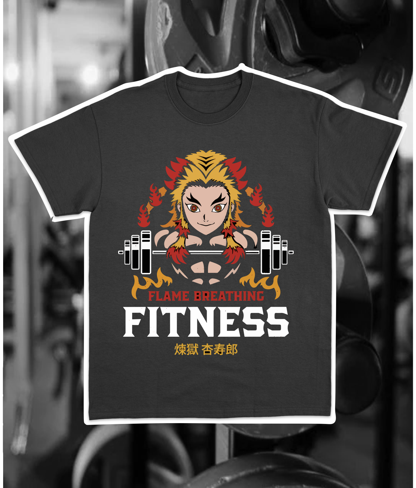 CAMISETA MAROMBA KYOJURO FITNESS