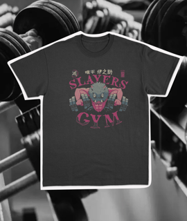 CAMISETA MAROMBA DEMON SLAYER INOSUKE GYM