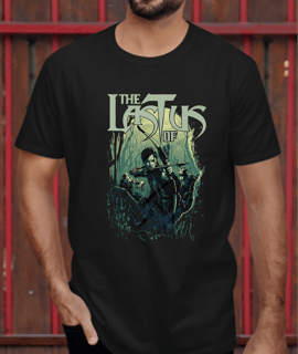 CAMISETA THE LAST OF US