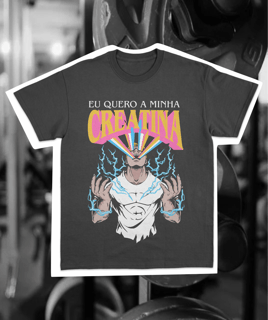 CAMISETA MAROMBA MINHA CREATINA