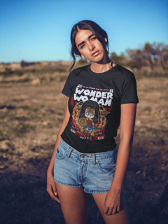 Nome do produto CAMISETA FUNKO MULHER-MARAVILHA