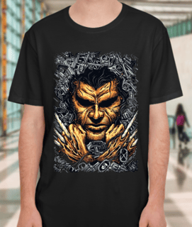 CAMISETA WOLVERINE ARMA-X