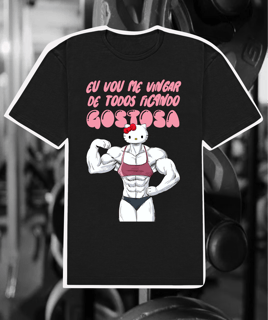 CAMISETA MAROMBA HELLO KITTY GOSTOSA