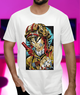 CAMISETA DRAGON BALL FULL METAL GOKU