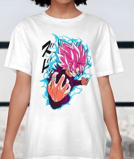 CAMISETA DRAGON BALL GOKU DEUS