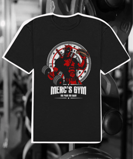 CAMISETA MAROMBA MERCENÁRIO GYM