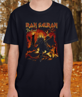 CAMISETA IRON SAURON